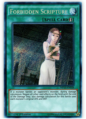 Forbidden Scripture - MP15-EN038 - Secret Rare - 1st Edition