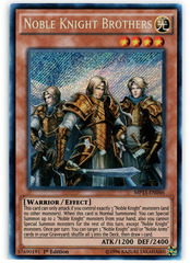 Noble Knight Brothers - MP15-EN046 - Secret Rare - 1st Edition