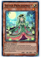 Sylvan Princessprout - MP15-EN048 - Super Rare - 1st Edition