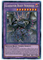 Gladiator Beast Nerokius - MP15-EN051 - Secret Rare - 1st Edition