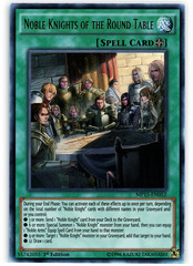 Noble Knights of the Round Table - MP15-EN052 - Ultra Rare - 1st Edition