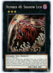 Number 48: Shadow Lich - MP15-EN056 - Common - 1st Edition