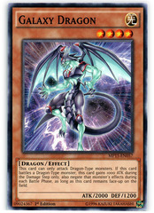 Galaxy Dragon - MP15-EN057 - Common - 1st Edition