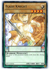 Flash Knight - MP15-EN058 - Rare - 1st Edition