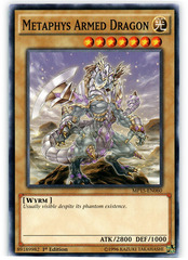 Metaphys Armed Dragon - MP15-EN060 - Common - 1st Edition