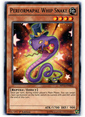 Performapal Whip Snake - MP15-EN062 - Rare - 1st Edition