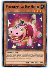 Performapal Hip Hippo - MP15-EN064 - Common - 1st Edition