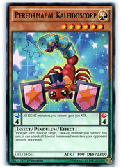 Performapal Kaleidoscorp - MP15-EN065 - Rare - 1st Edition