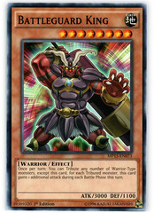 Battleguard King - MP15-EN073 - Common - 1st Edition