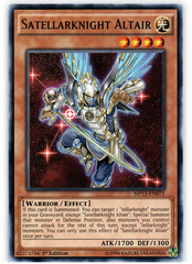 Satellarknight Altair - MP15-EN075 - Rare - 1st Edition