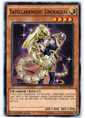 Satellarknight Unukalhai - MP15-EN077 - Common - 1st Edition