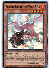 Suanni, Fire of the Yang Zing - MP15-EN083 - Super Rare - 1st Edition