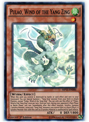 Pulao, Wind of the Yang Zing - MP15-EN086 - Super Rare - 1st Edition