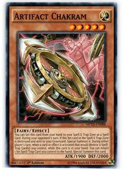 Artifact Chakram - MP15-EN088 - Common - 1st Edition