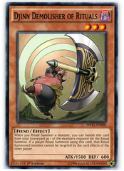 Djinn Demolisher of Rituals - MP15-EN090 - Common - 1st Edition