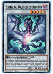 Samsara, Dragon of Rebirth - MP15-EN097 - Super Rare - 1st Edition