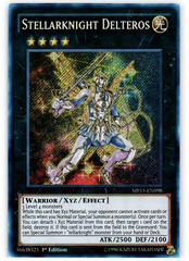 Stellarknight Delteros - MP15-EN098 - Secret Rare - 1st Edition