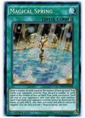 Magical Spring - MP15-EN108 - Secret Rare - 1st Edition