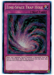 Time-Space Trap Hole - MP15-EN119 - Secret Rare - 1st Edition