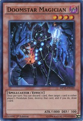 Doomstar Magician - MP15-EN120 - Ultra Rare - 1st Edition