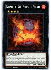 Number 58: Burner Visor - MP15-EN122 - Common - 1st Edition