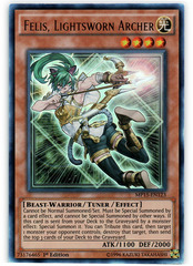 Felis, Lightsworn Archer - MP15-EN123 - Ultra Rare - 1st Edition