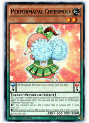 Performapal Cheermole - MP15-EN126 - Rare - 1st Edition