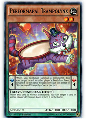 Performapal Trampolynx - MP15-EN127 - Rare - 1st Edition