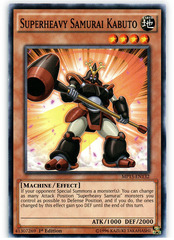 Superheavy Samurai Kabuto - MP15-EN132 - Common - 1st Edition