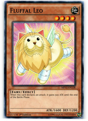 Fluffal Leo - MP15-EN138 - Common - 1st Edition