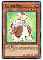 Fluffal Dog - MP15-EN140 - Rare - 1st Edition