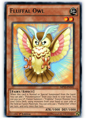 Fluffal Owl - MP15-EN141 - Rare - 1st Edition