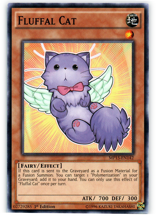 Fluffal Cat - MP15-EN142 - Common - 1st Edition