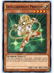 Satellarknight Procyon - MP15-EN147 - Common - 1st Edition