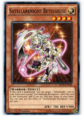 Satellarknight Betelgeuse - MP15-EN148 - Common - 1st Edition