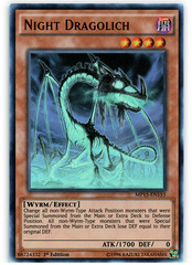 Night Dragolich - MP15-EN153 - Ultra Rare - 1st Edition