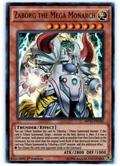 Zaborg the Mega Monarch - MP15-EN154 - Ultra Rare - 1st Edition