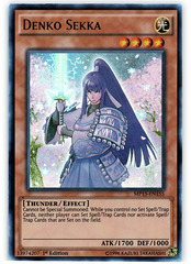 Denko Sekka - MP15-EN155 - Ultra Rare - 1st Edition