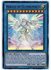 Herald of Ultimateness - MP15-EN157 - Ultra Rare - 1st Edition