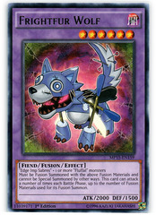 Frightfur Wolf - MP15-EN159 - Rare - 1st Edition