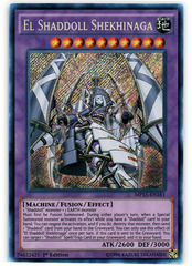 El Shaddoll Shekhinaga - MP15-EN161 - Secret Rare - 1st Edition