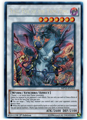 Yazi, Evil of the Yang Zing - MP15-EN163 - Secret Rare - 1st Edition