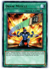 Draw Muscle - MP15-EN168 - Rare - 1st Edition