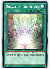 Oracle of the Herald - MP15-EN176 - Common - 1st Edition