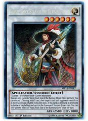 Virgil, Rock Star of the Burning Abyss - MP15-EN187 - Secret Rare - 1st Edition