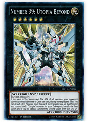 Number 39: Utopia Beyond - MP15-EN188 - Super Rare - 1st Edition