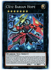 CXyz Barian Hope - MP15-EN189 - Super Rare - 1st Edition