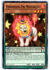 Performapal Fire Mufflerlion - MP15-EN191 - Common - 1st Edition