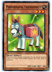 Performapal Friendonkey - MP15-EN193 - Common - 1st Edition