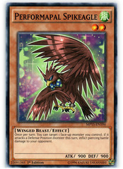 Performapal Spikeagle - MP15-EN194 - Common - 1st Edition